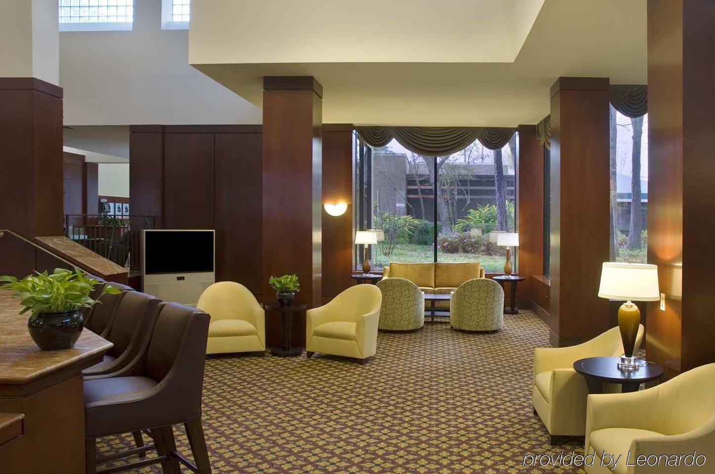 Doubletree By Hilton Houston Intercontinental Airport Hotel Interno foto